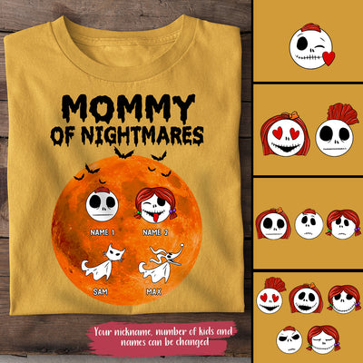 89Customized Family of nightmares 2 personalized shirt