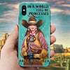 89Customized Cowgirl Phonecase