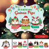 89Customized Life is better with Guinea Pigs Personalized Ornament