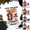 89Customized Dogs and wine make me feel less murdery 2 Customized Shirt