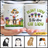 89Customized Plant lady is the new cat lady Personalized Mug