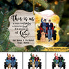 89Customized This Is Us A Little Bit Crazy A Little Bit Loud And A Whole Lot Of Love Personalized Ornament