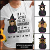 89Customized Be a mimiwitch 2 personalized shirt