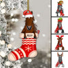 89Customized Christmas Horse Lovers Personalized Ornament
