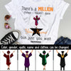 A million things I havent done senior 2021 graduation personalized shirt