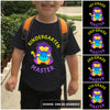 89Customized Back to school master D&D personalized youth t-shirt
