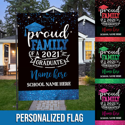 89Customized Personalized Flag Proud Family Of Graduate 2021