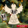 89Customized Dog Memorial You Were My Favorite Hello And My Hardest Goodbye Personalized Ornament