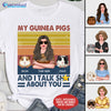 89Customized Best Pyggy Mom Ever Personalized Shirt