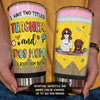 89Customized I have two titles teacher and Dog mom & I rock them both Customized Tumbler