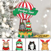 89Customized It's The Most Purrfect Time Of The Year Personalized Ornament