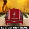 89Customized Music personalized classic cap