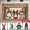 89Customized It's The Most Wonderful Time Of The Year Personalized Poster