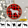 89Customized Merry Woofmas Personalized Ornament