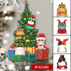 89 Customized Catmas Tree - Personalized Ornament