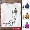 89Customized Never walk alone Rabbit Lovers Personalized Shirt