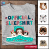 89Customized Official Sleepshirt Guinea Pig Personalized Shirt