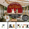 89Customized Catio Bar & Grill Personalized Wood Sign