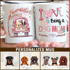 89Customized Personalized Mug Love Being A Dog Mom