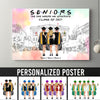 89Customized Personalized Poster Senior Friends The One 2021