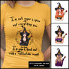 89Customized i'm sage and hood and wish a mufuka would Witch Girl 2 Customized Shirt