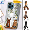 89Customized Butterfly And Flower Horses Personalized Phone Case