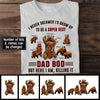89Customized I never dreamed to be a super sexy dad bod daddy bear personalized shirt
