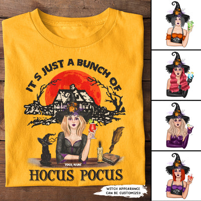 89Customized It's just a bunch of hocus pocus Customized Shirt