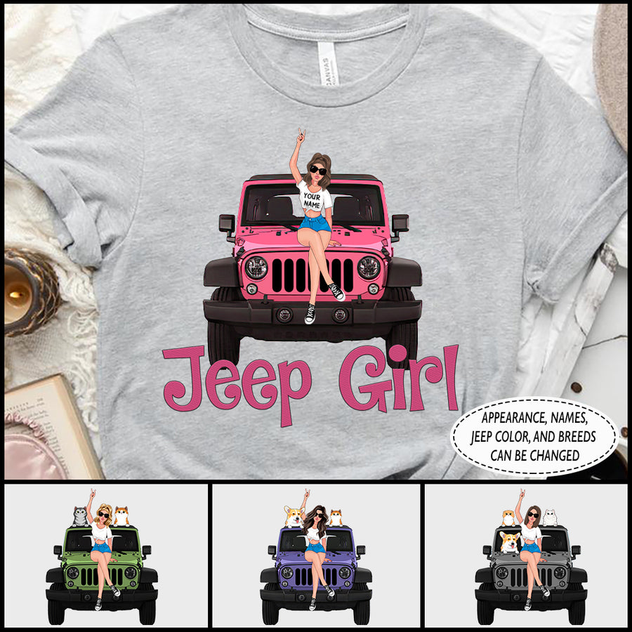 89Customized This Is My Jeep You Can't Drive It Personalized