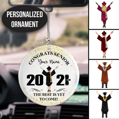 89Customized Personalized Ornament The Best Is Yet To Come