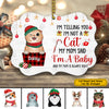 89Customized I'm Not A Cat. I'm A Baby Personalized Ornament