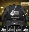 89Customized Guitar and Amp Sliver Pattern Personalized Classic Cap