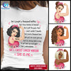 89Customized She's breast cancer warrior She is me personalized shirt