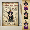 89Customized Kitchen Witchery magic knowledge Customized Poster