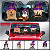 89Customized Halloween Dogs Personalized Car Sun Shade