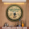 89Customized Irish Coffee & Cigar Lounge Customized Wood Sign