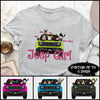 89Customized Jeep Renegade Girl Dogs/Cats Personalized Shirt