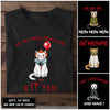 89Customized Horror Movie Characters Cats Halloween Cats Shirt