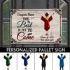 89Customized Personalized Pallet Sign Graduation The Best Is Yet To Come Boy