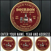 89Customized Bourbon and guitar lounge Great men drink bourbon and play guitars personalized wood sign