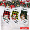 89Customized Merry Pigmas Guinea Pig Lovers Personalized Christmas Stocking