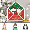 89 Customeized Dear Santa - Personalized Ornament