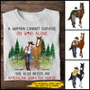 89Customized A Woman Cannot Survive On Wine Alone She Also Needs Her Horse Personalized Shirt