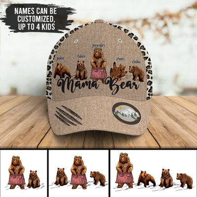 89Customized Mama Bear Customized Cap