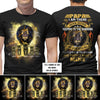 89Customized Papa I am there waiting, watching keeping to the shadows but when my kids need me I'll step out of the shadows and protect what's mine Shirt