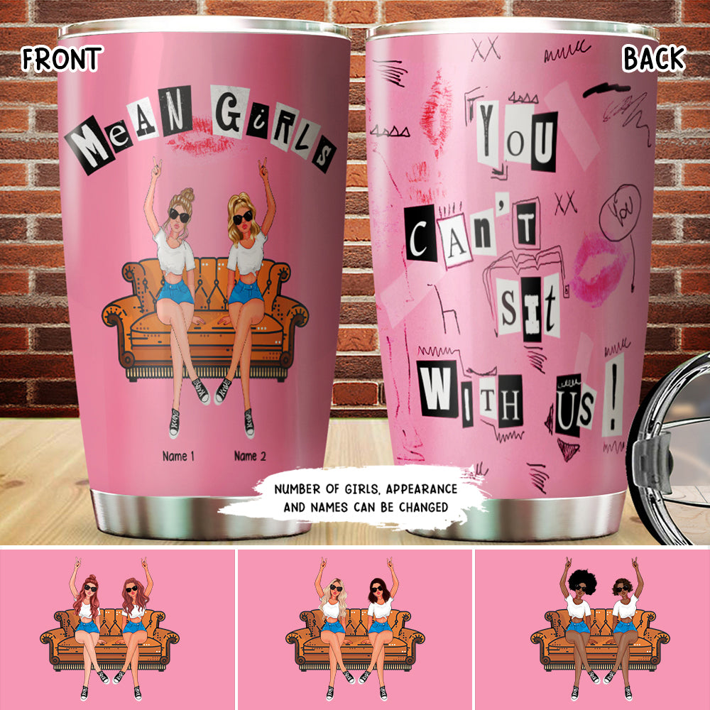 Mean Girls Tumbler Cup 30 oz 30 oz Tumbler Cup custom made with your  favourite Mean Girls quotes. Each cup is made to ord…