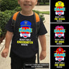 89Customized Patrol ready for a school rescue personalized youth t-shirt