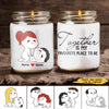 89Customized Funny Couple Naughty Couple Personalized Candle