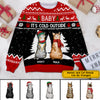 89Customized Cat Lover Personalized Ugly Sweater