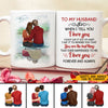 89Customize Want To Be Your Last Everything I Love You Forever Gift For Lover Personalized Mug